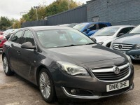 Vauxhall Insignia 2.0 Cdti Sri Nav Euro 6 Ss Silver #31