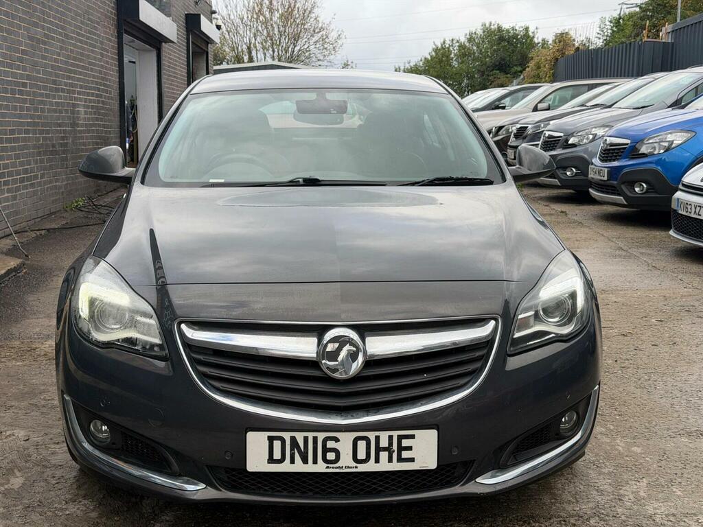 Vauxhall Insignia 2.0 Cdti Ecoflex Tech Line Euro 6 Ss Grey #2