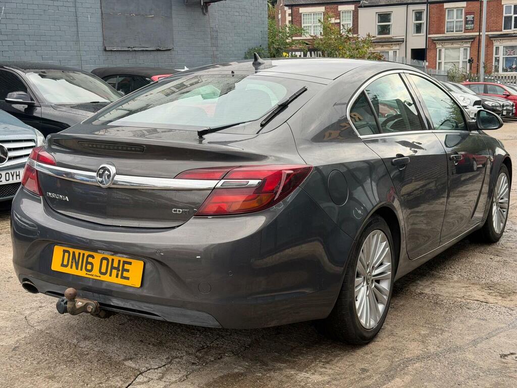 Vauxhall Insignia 2.0 Cdti Ecoflex Tech Line Euro 6 Ss Grey #4