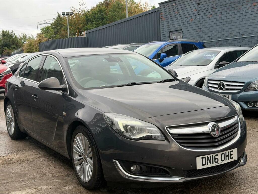 Vauxhall Insignia 2.0 Cdti Ecoflex Tech Line Euro 6 Ss Grey #3