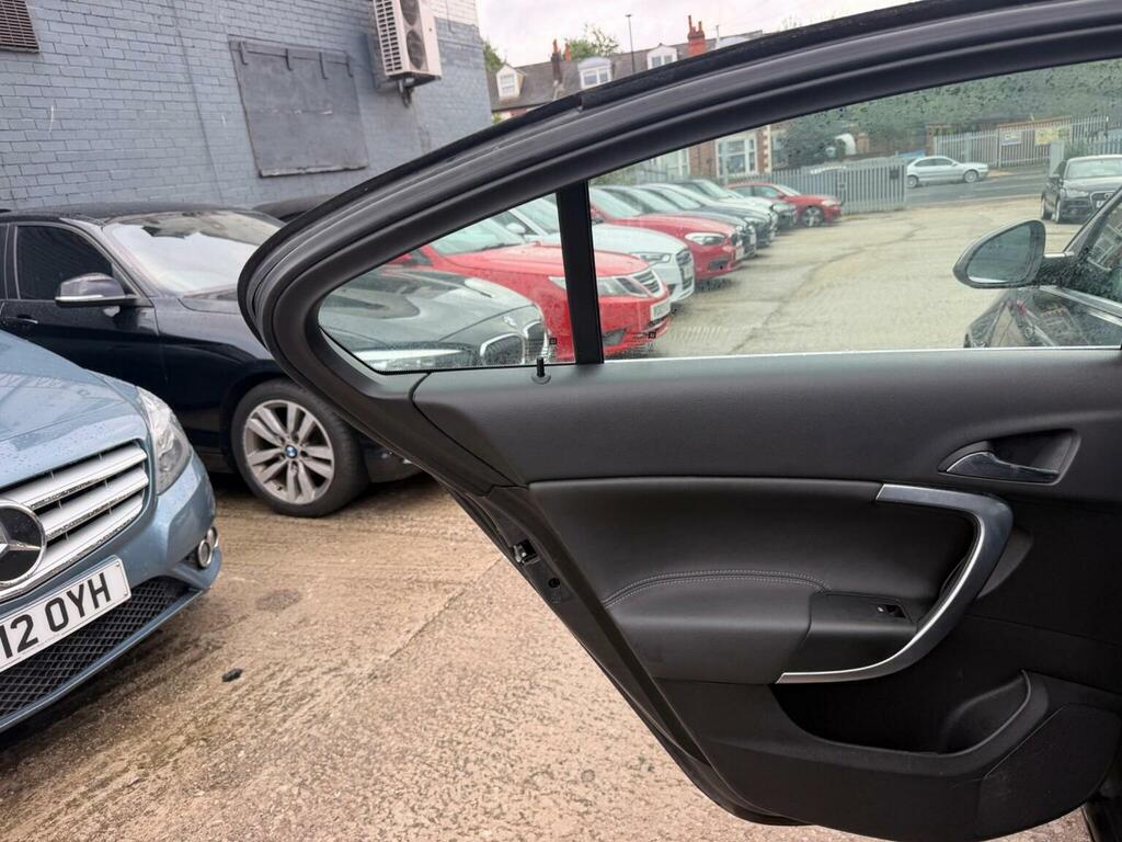 Vauxhall Insignia 2.0 Cdti Sri Nav Euro 6 Ss Silver #24