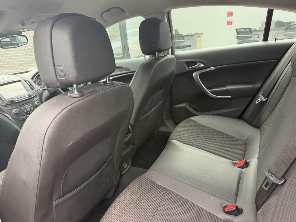 Vauxhall Insignia 2.0 Cdti Sri Nav Euro 6 Ss Silver #26
