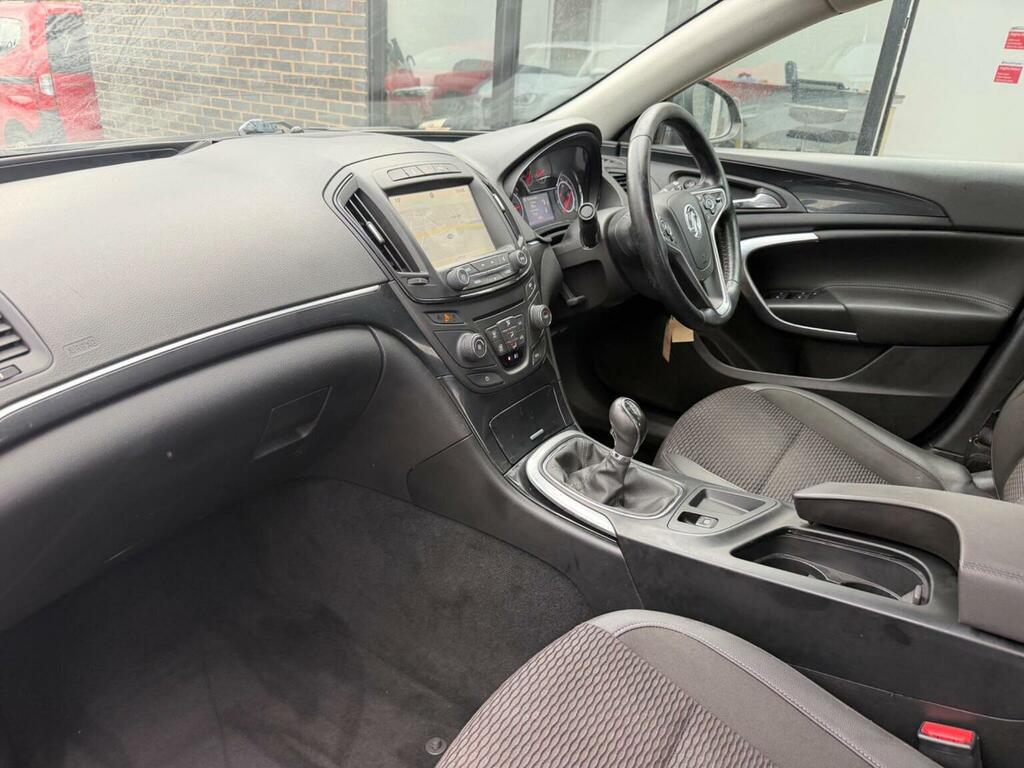 Vauxhall Insignia 2.0 Cdti Sri Nav Euro 6 Ss Silver #15