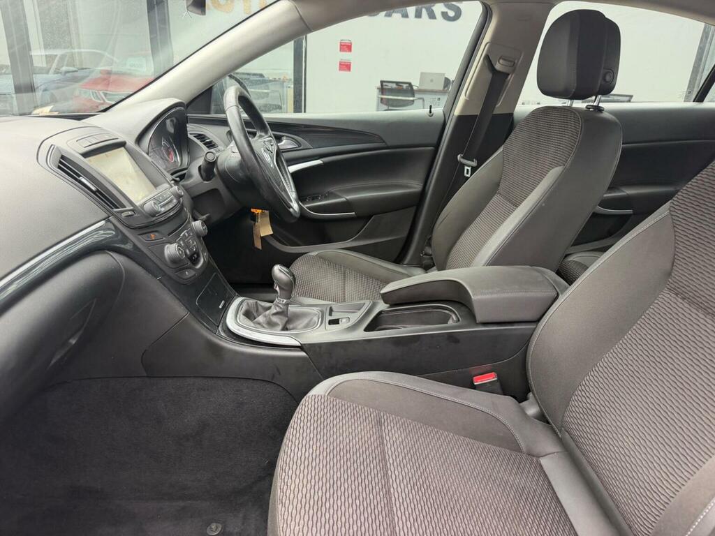 Vauxhall Insignia 2.0 Cdti Sri Nav Euro 6 Ss Silver #14
