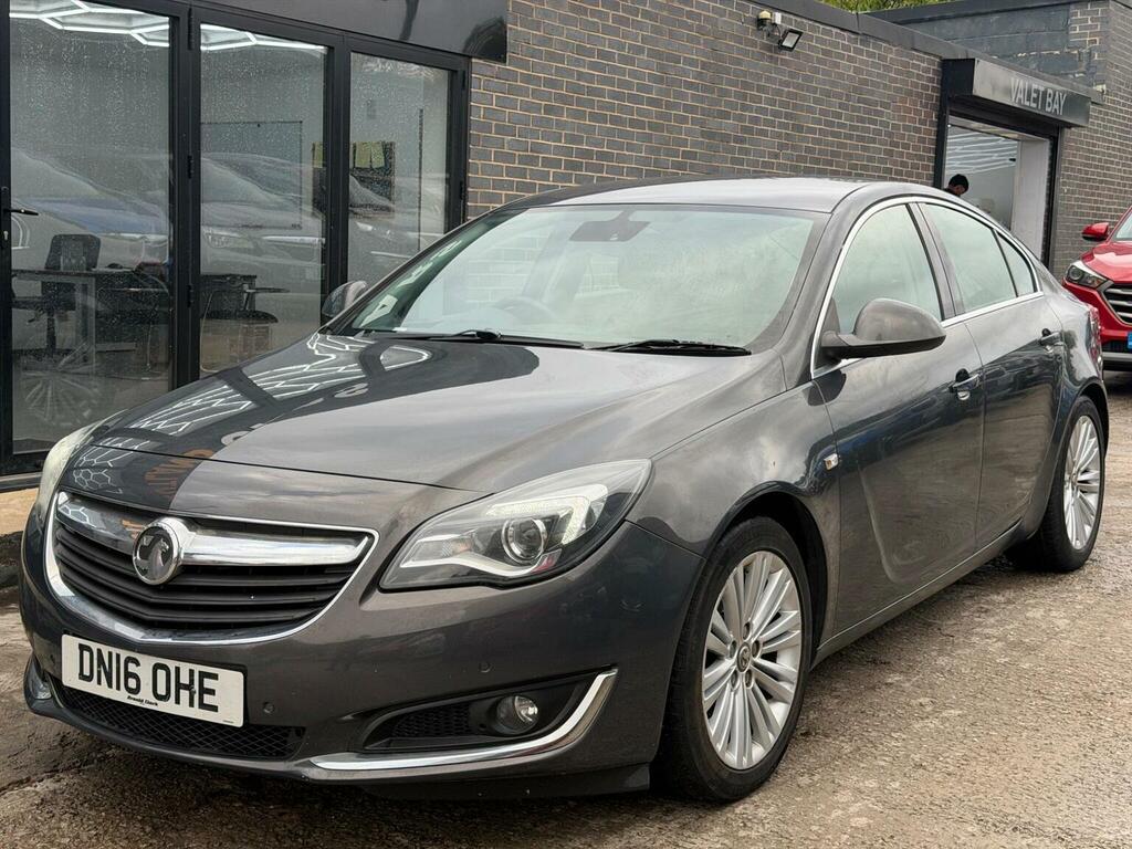 Vauxhall Insignia 2.0 Cdti Ecoflex Tech Line Euro 6 Ss Grey