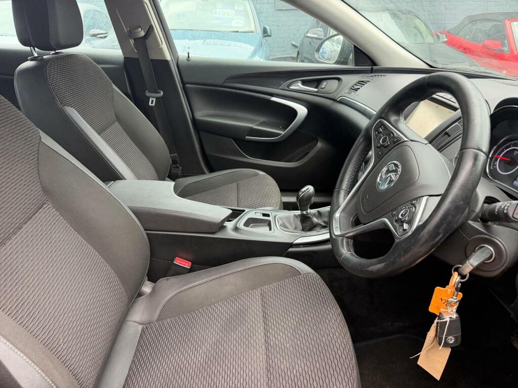 Vauxhall Insignia 2.0 Cdti Sri Nav Euro 6 Ss Silver #10