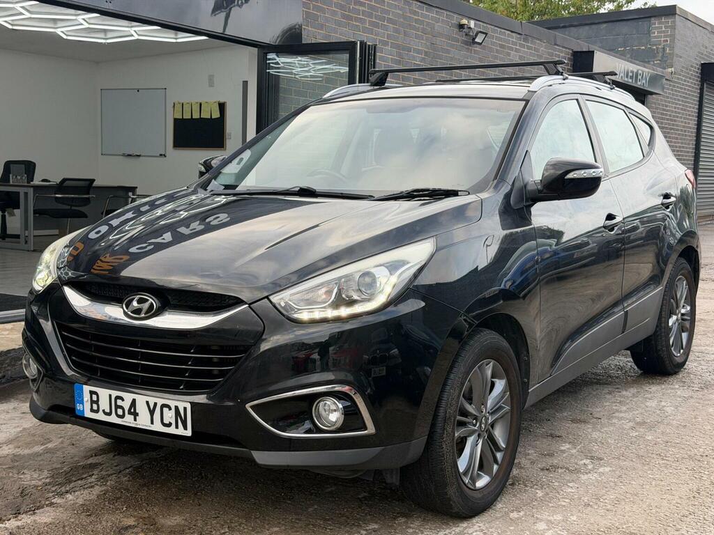 Hyundai Ix35 1.7 Crdi Se Euro 5 Ss Nav Black