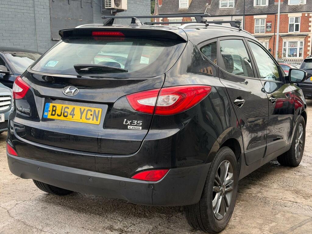 Hyundai Ix35 1.7 Crdi Se Euro 5 Ss Nav Black #4
