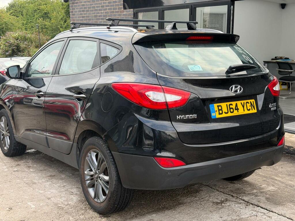 Hyundai Ix35 1.7 Crdi Se Euro 5 Ss Nav Black #6