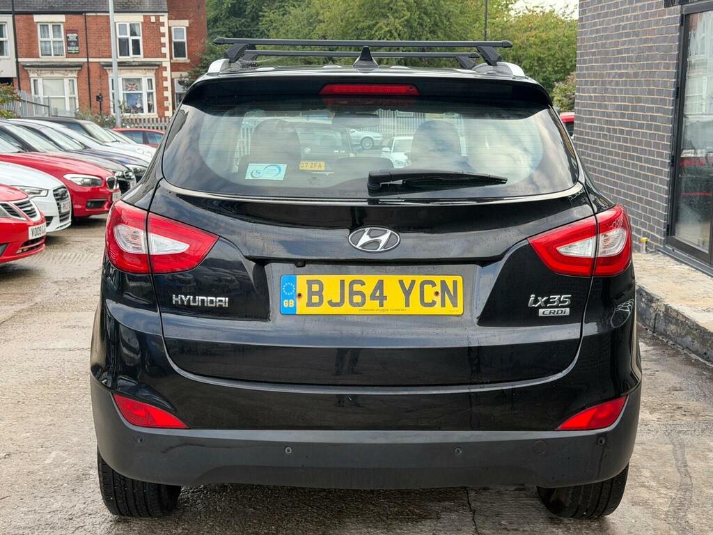 Hyundai Ix35 1.7 Crdi Se Euro 5 Ss Nav Black #5