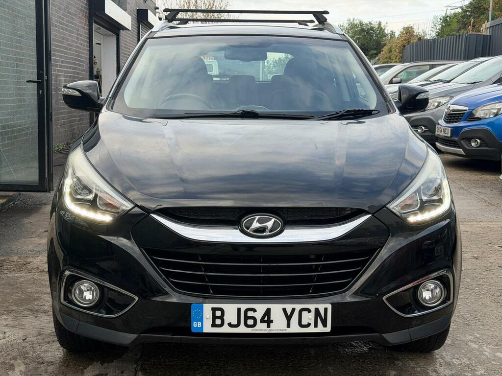 Hyundai Ix35 1.7 Crdi Se Euro 5 Ss Nav Black #2