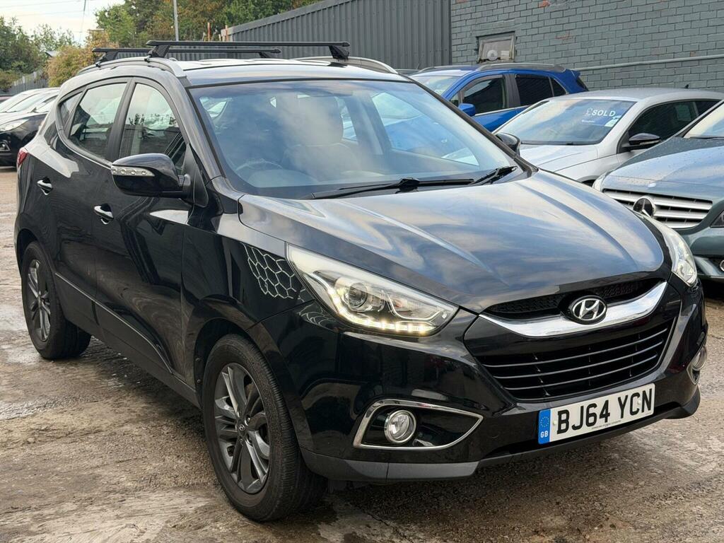 Hyundai Ix35 1.7 Crdi Se Euro 5 Ss Nav Black #3