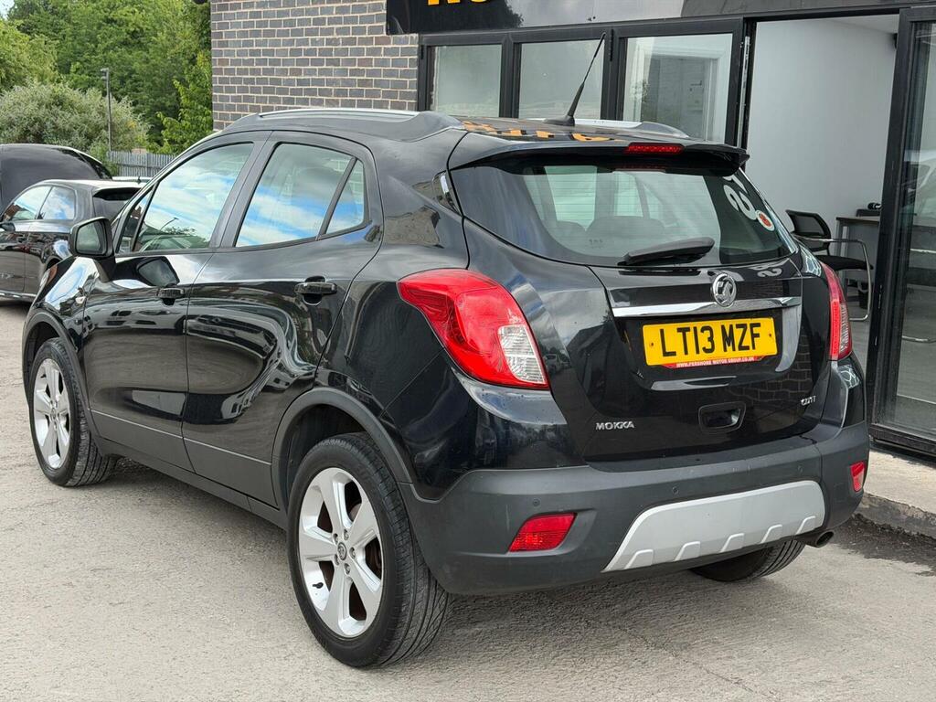 Vauxhall Mokka 1.7 Cdti Exclusiv 2Wd Euro 5 Black #6
