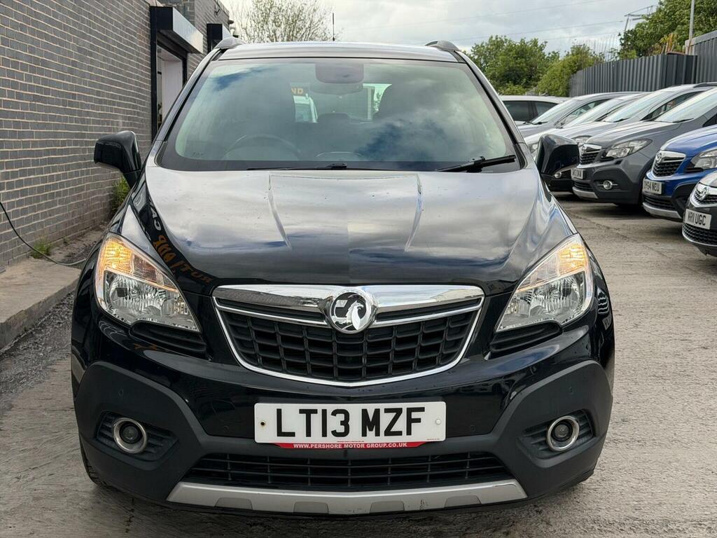 Vauxhall Mokka 1.7 Cdti Exclusiv 2Wd Euro 5 Black #2