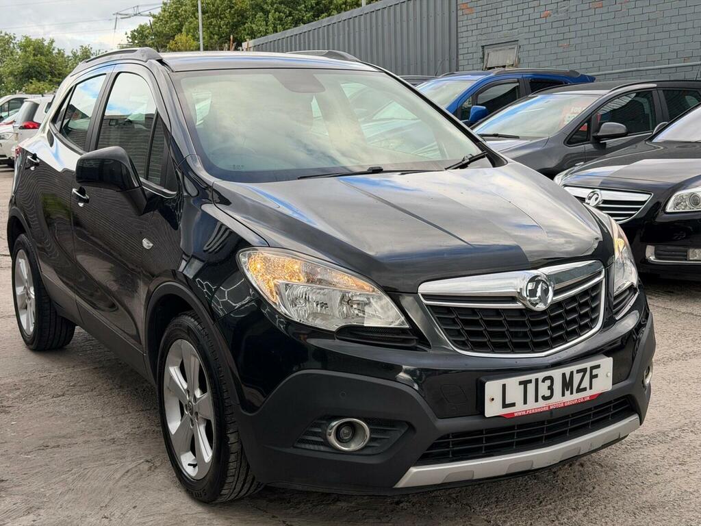 Vauxhall Mokka 1.7 Cdti Exclusiv 2Wd Euro 5 Black #3