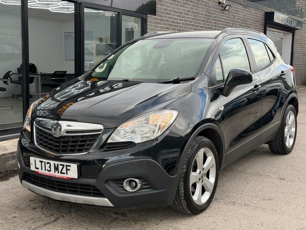 Vauxhall Mokka 1.7 Cdti Exclusiv 2Wd Euro 5 Black