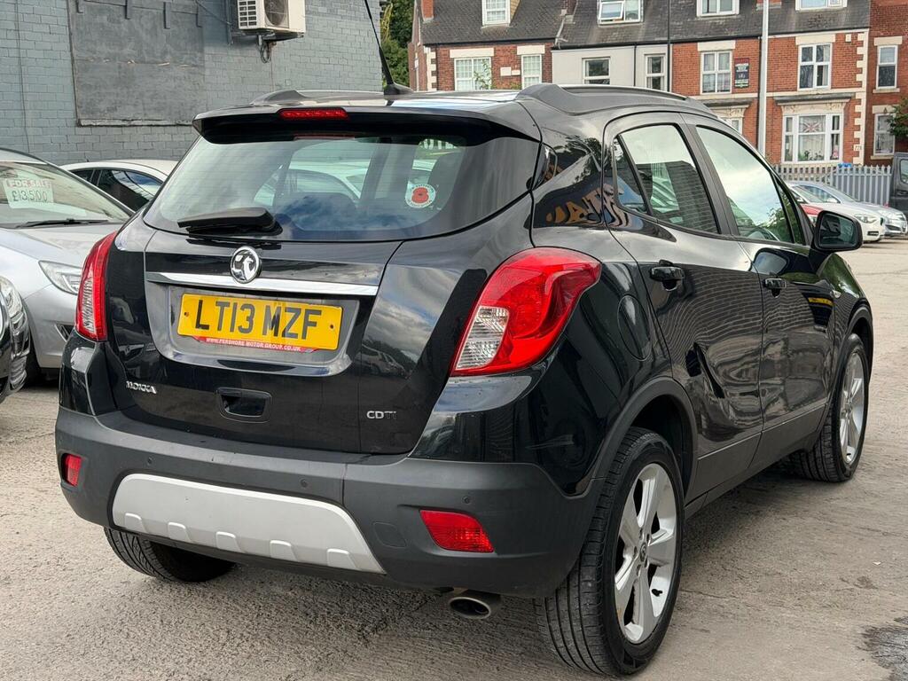 Vauxhall Mokka 1.7 Cdti Exclusiv 2Wd Euro 5 Black #4