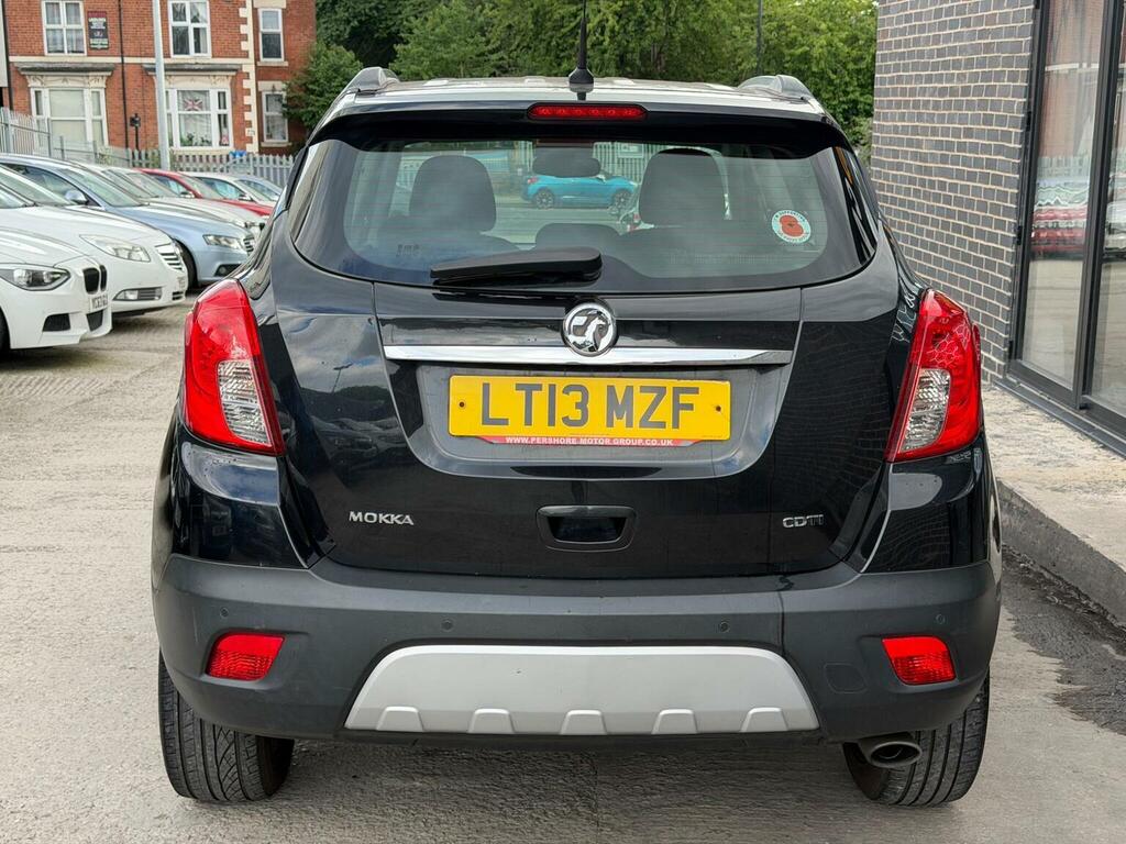 Vauxhall Mokka 1.7 Cdti Exclusiv 2Wd Euro 5 Black #5