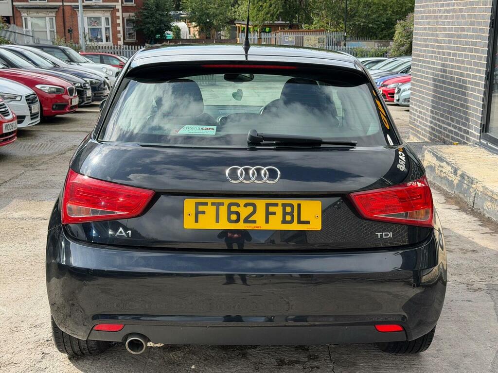 Audi A1 1.6 Tdi Sport Sportback Euro 5 Ss Black #5