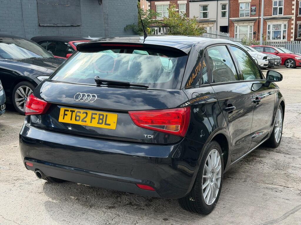 Audi A1 1.6 Tdi Sport Sportback Euro 5 Ss Black #4