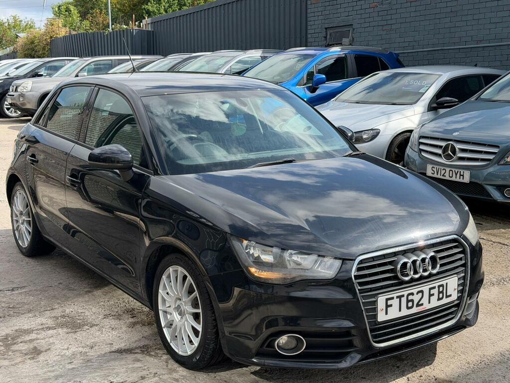 Audi A1 1.6 Tdi Sport Sportback Euro 5 Ss Black #3