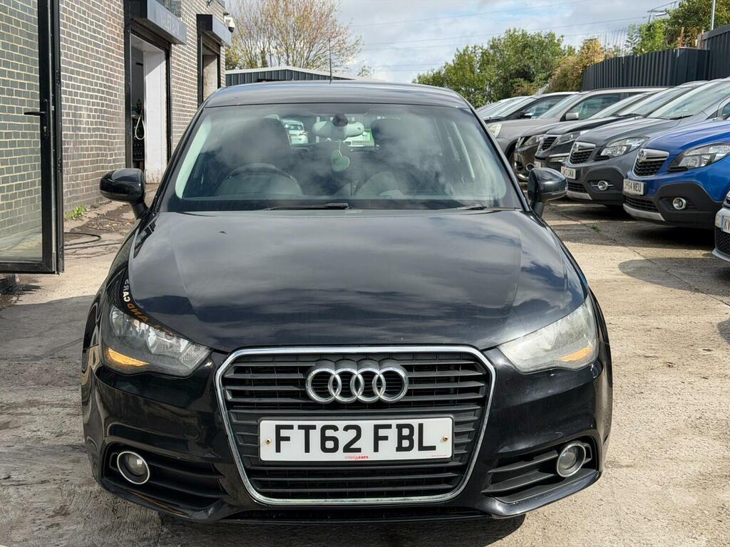 Audi A1 1.6 Tdi Sport Sportback Euro 5 Ss Black #2