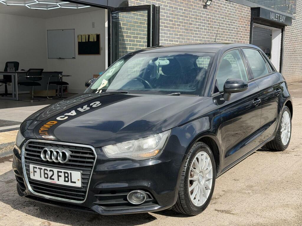 Audi A1 1.6 Tdi Sport Sportback Euro 5 Ss Black