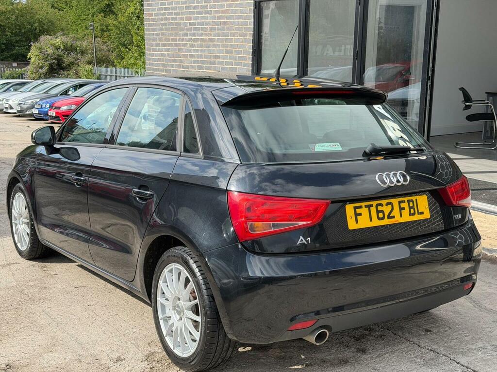 Audi A1 1.6 Tdi Sport Sportback Euro 5 Ss Black #6