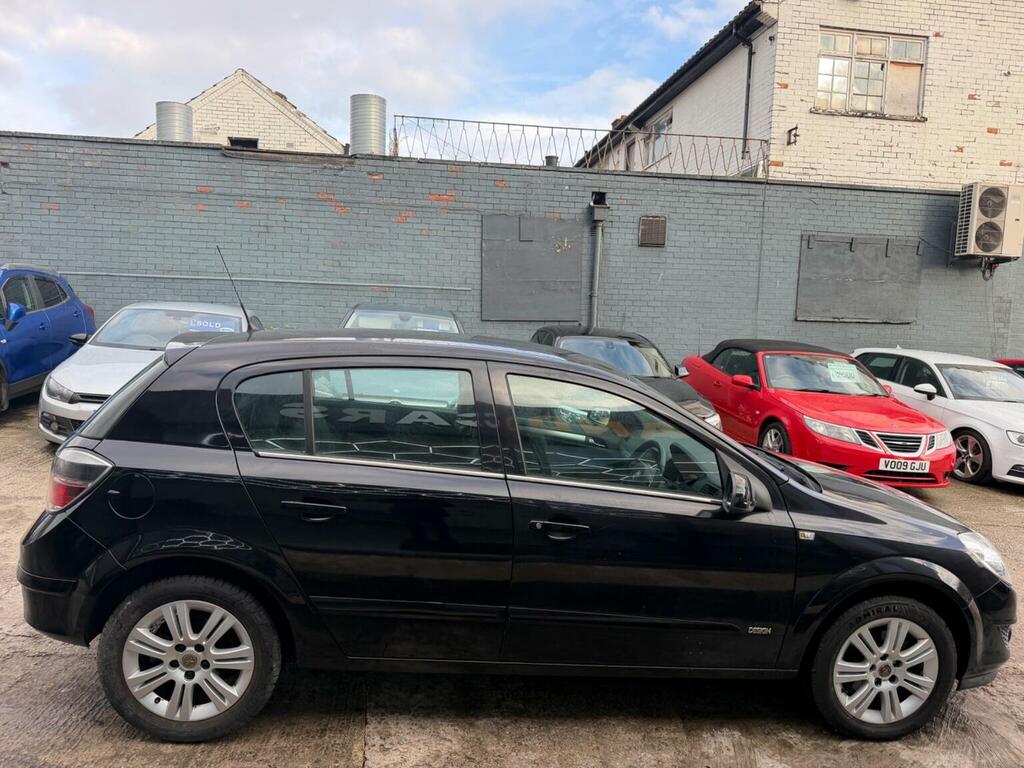 Vauxhall Astra Astra Design Silver #8
