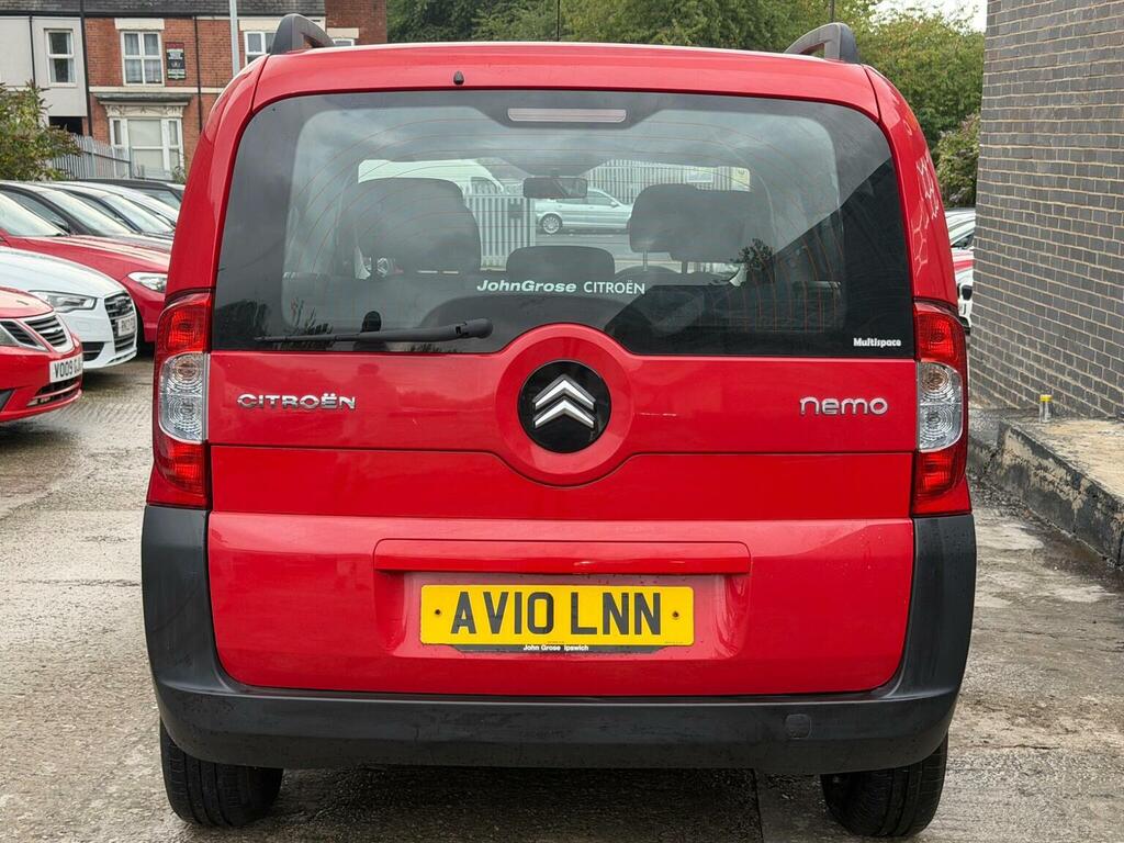 Citroen Nemo Multispace 1.4 Hdi Euro 4 Red #5