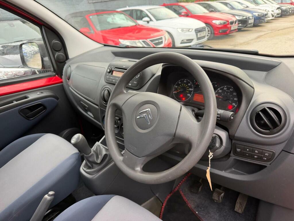 Citroen Nemo Multispace Mpv White #11