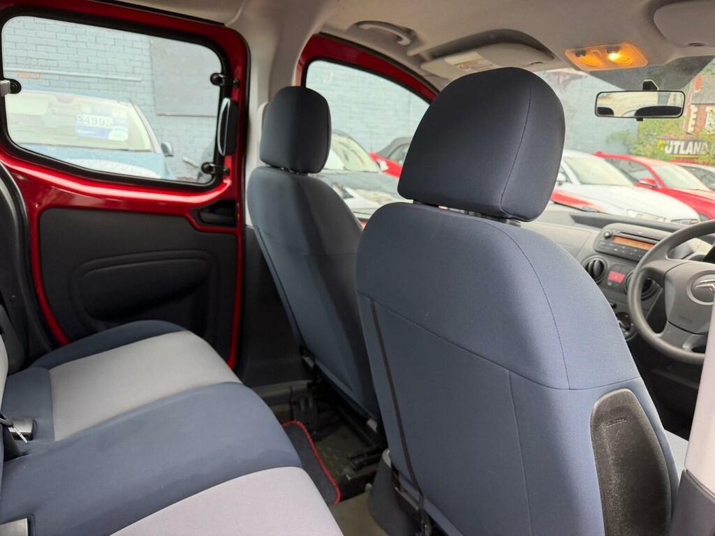 Citroen Nemo Multispace Mpv White #20