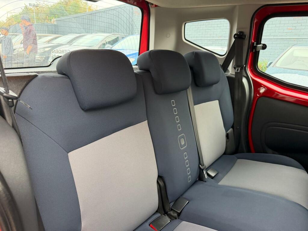 Citroen Nemo Multispace Mpv White #21