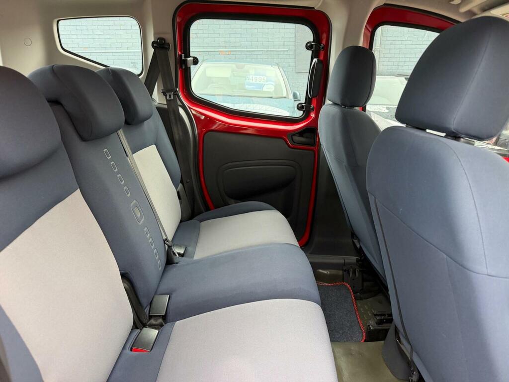 Citroen Nemo Multispace Mpv White #19