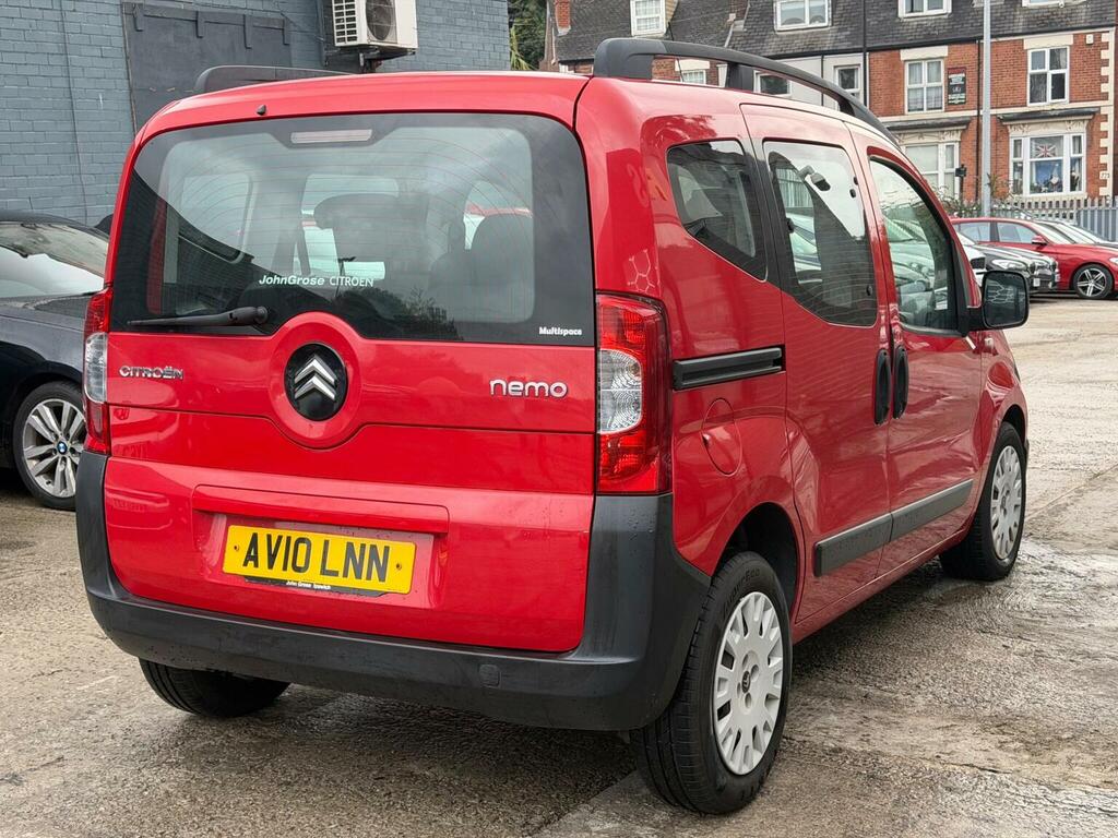 Citroen Nemo Multispace 1.4 Hdi Euro 4 Red #4