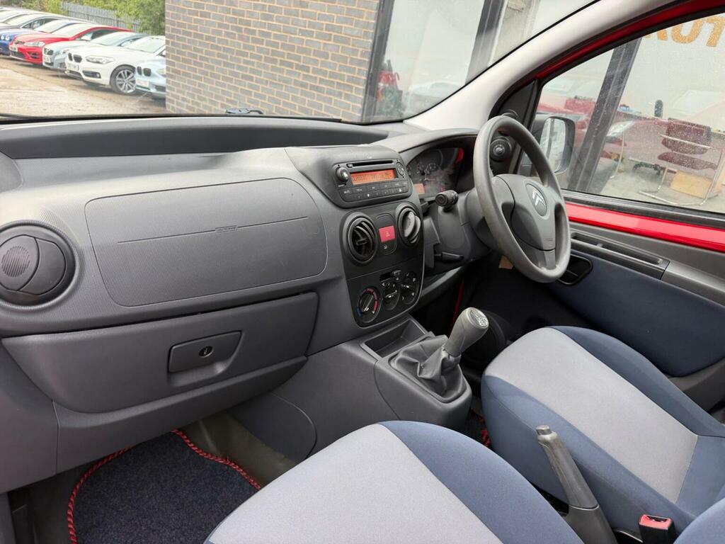 Citroen Nemo Multispace Mpv White #16