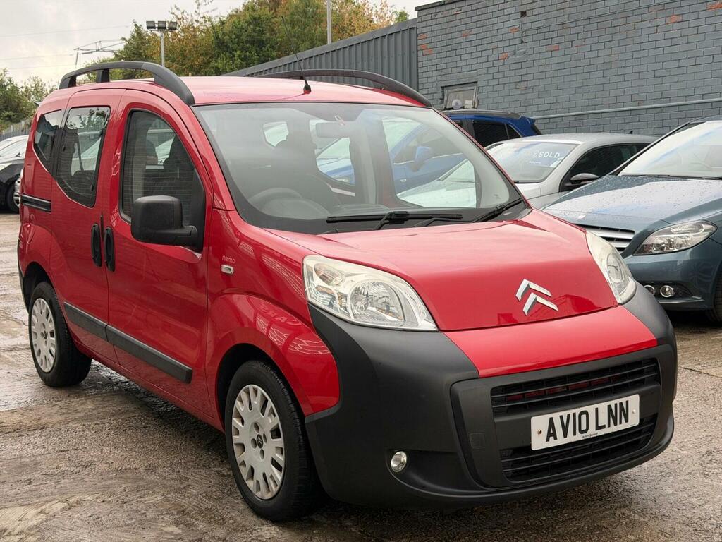 Citroen Nemo Multispace 1.4 Hdi Euro 4 Red #3
