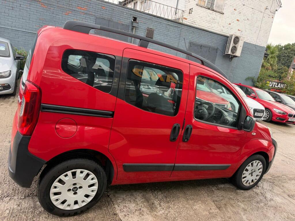 Citroen Nemo Multispace Mpv White #8