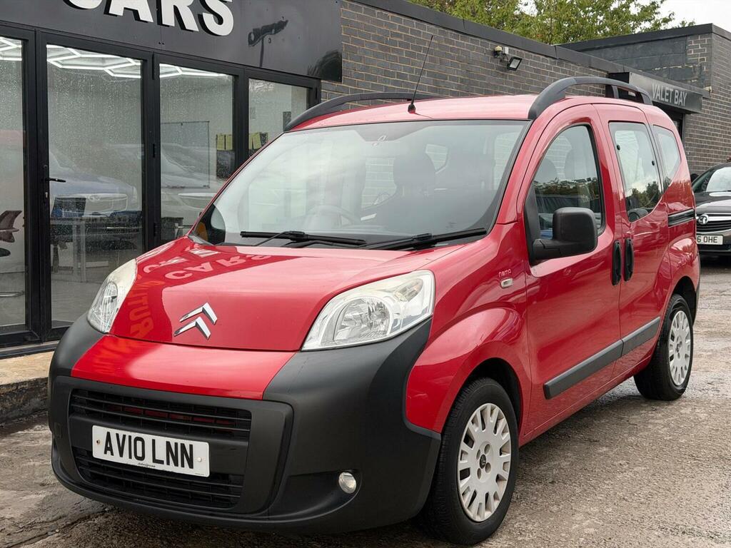 Citroen Nemo Multispace 1.4 Hdi Euro 4 Red