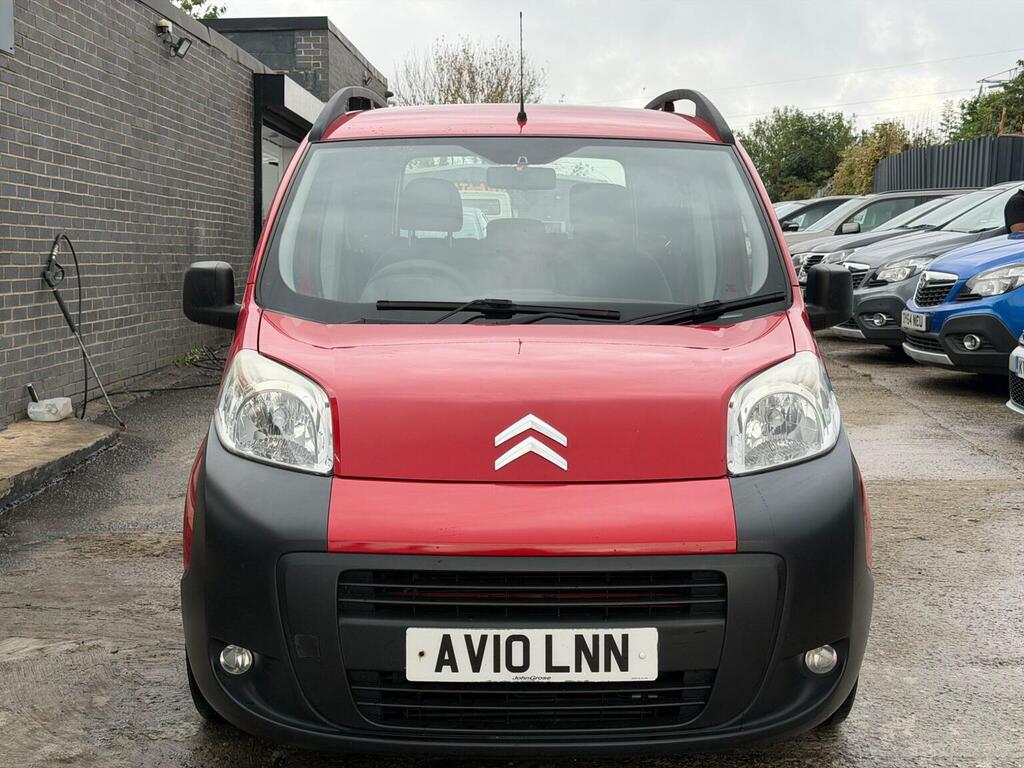 Citroen Nemo Multispace 1.4 Hdi Euro 4 Red #2