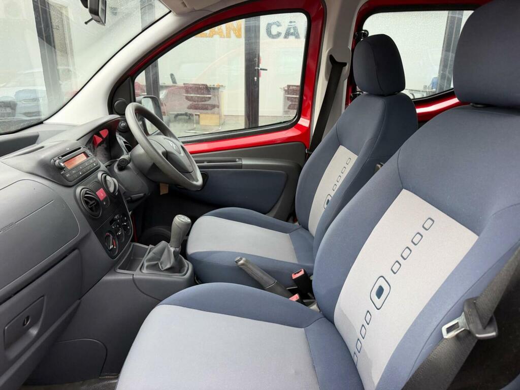 Citroen Nemo Multispace Mpv White #15