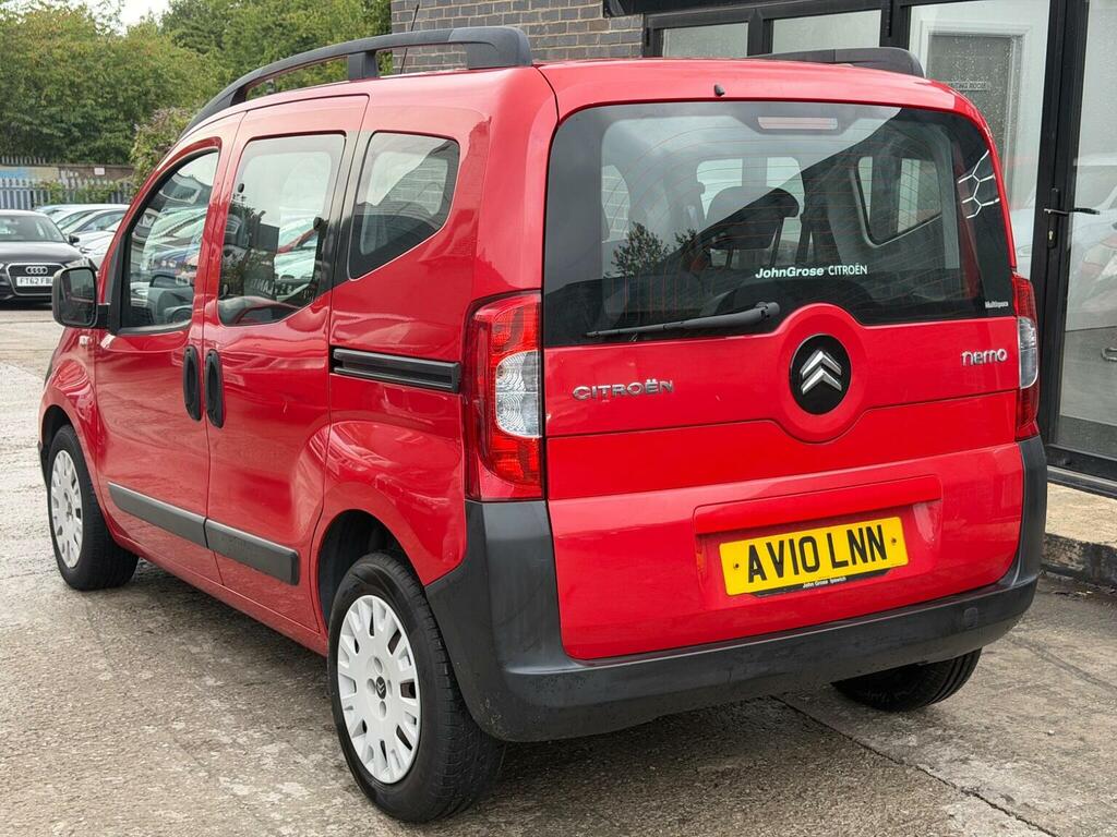 Citroen Nemo Multispace 1.4 Hdi Euro 4 Red #6