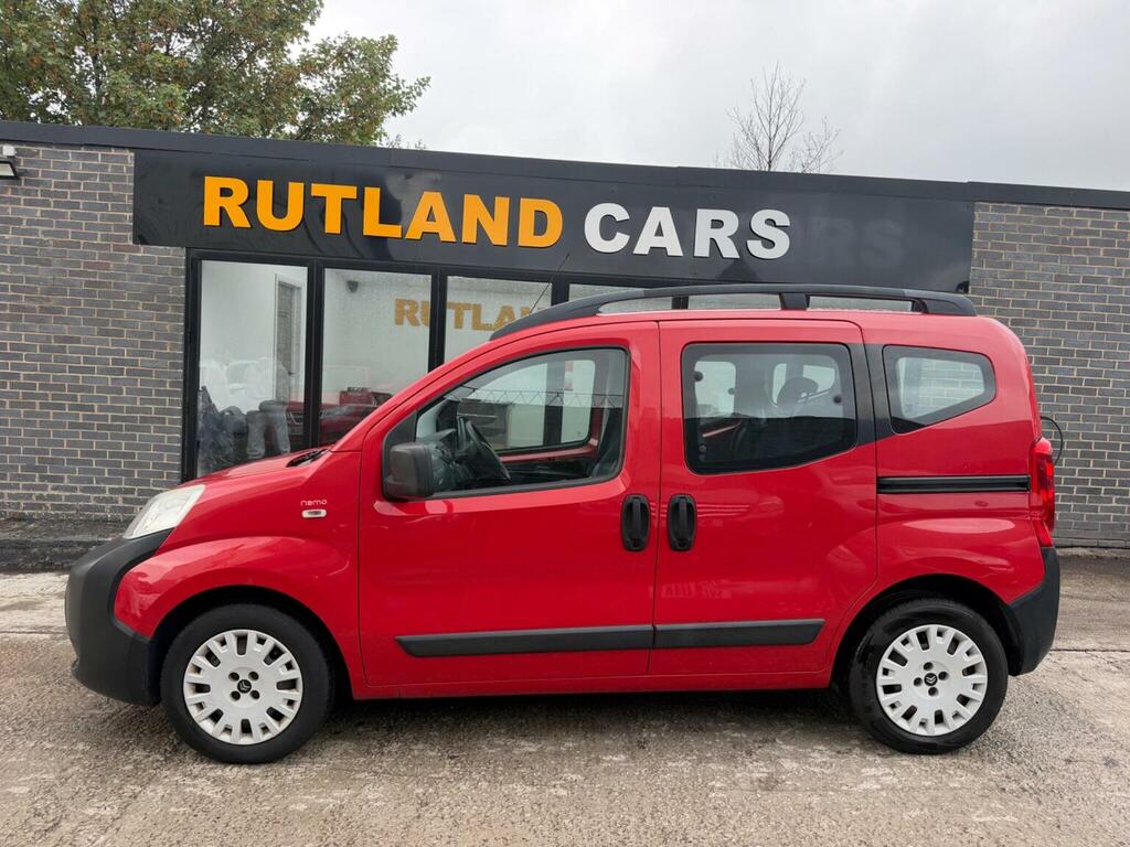 Citroen Nemo Multispace Mpv White #7