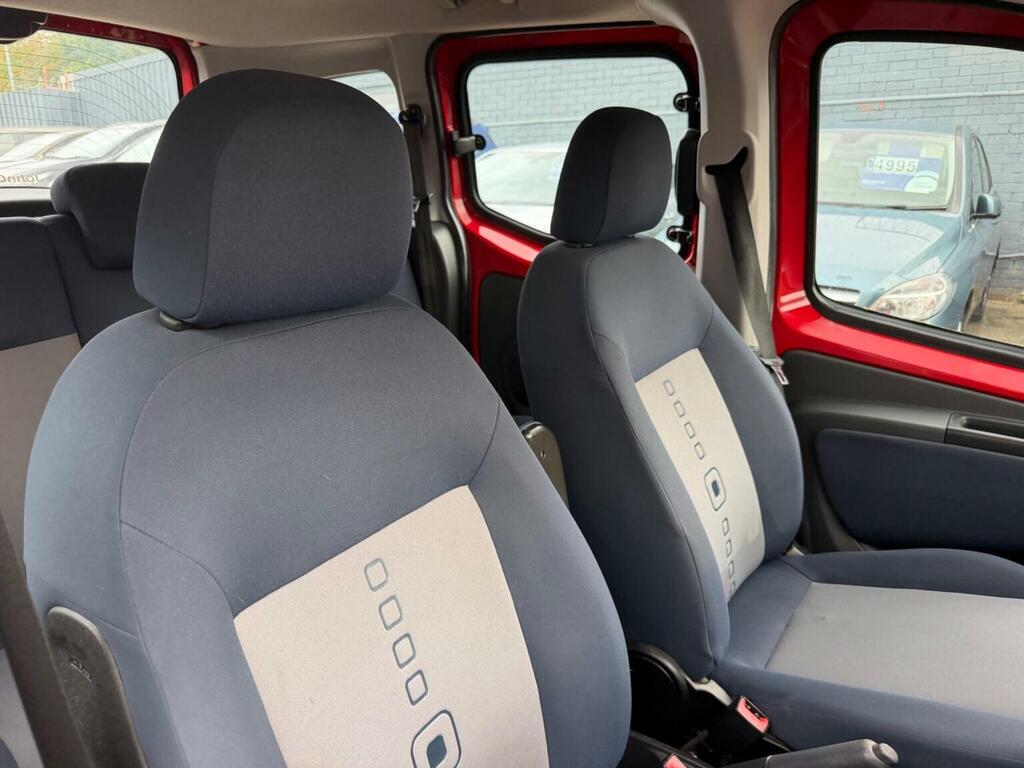 Citroen Nemo Multispace Mpv White #12