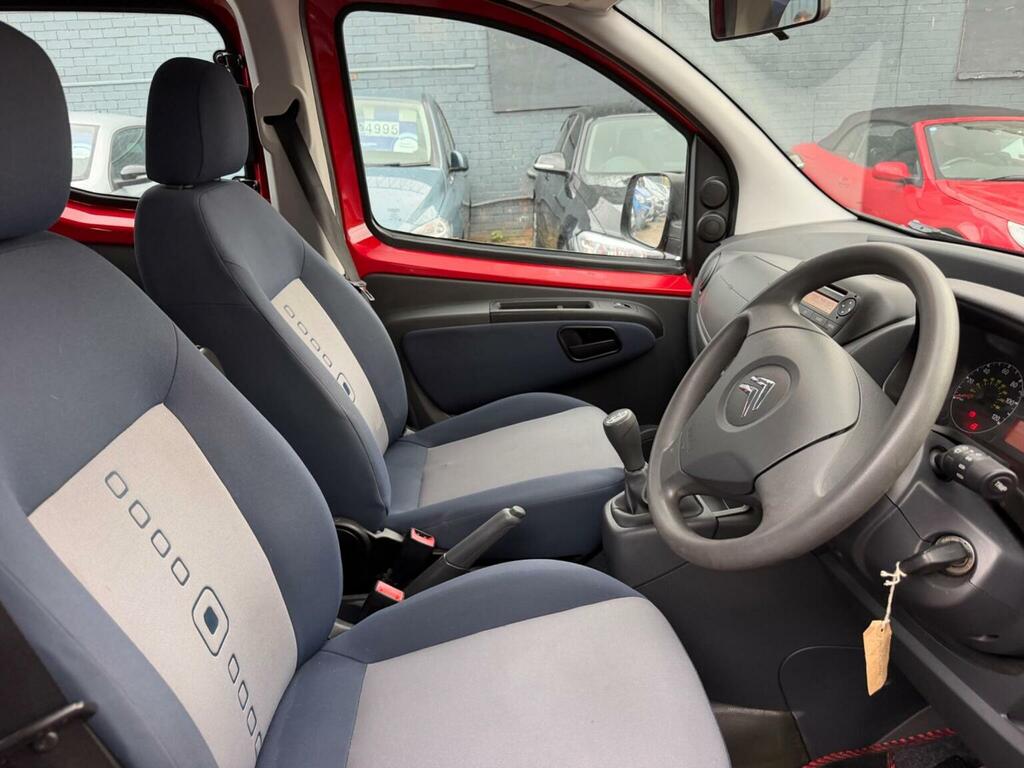 Citroen Nemo Multispace Mpv White #10