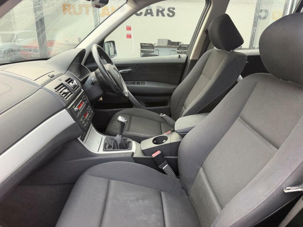 BMW X3 Se Silver #15