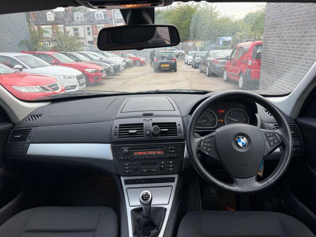 BMW X3 Se Silver #24