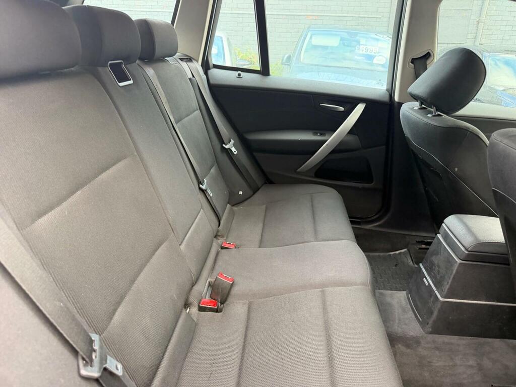 BMW X3 Se Silver #20