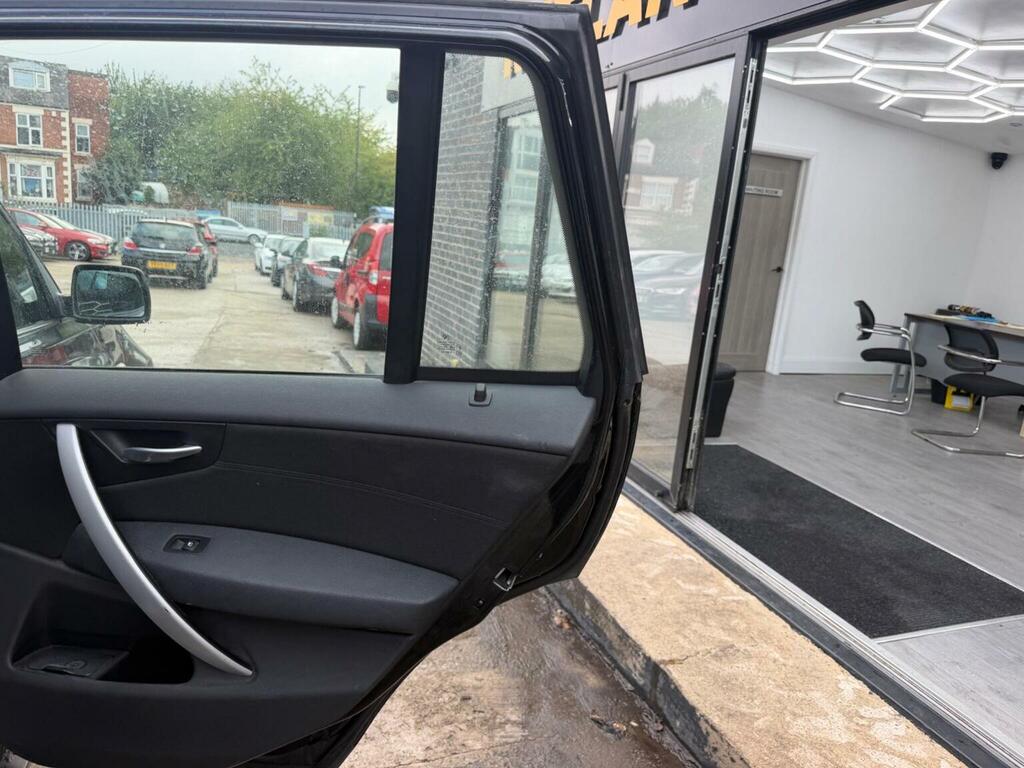BMW X3 Se Silver #19