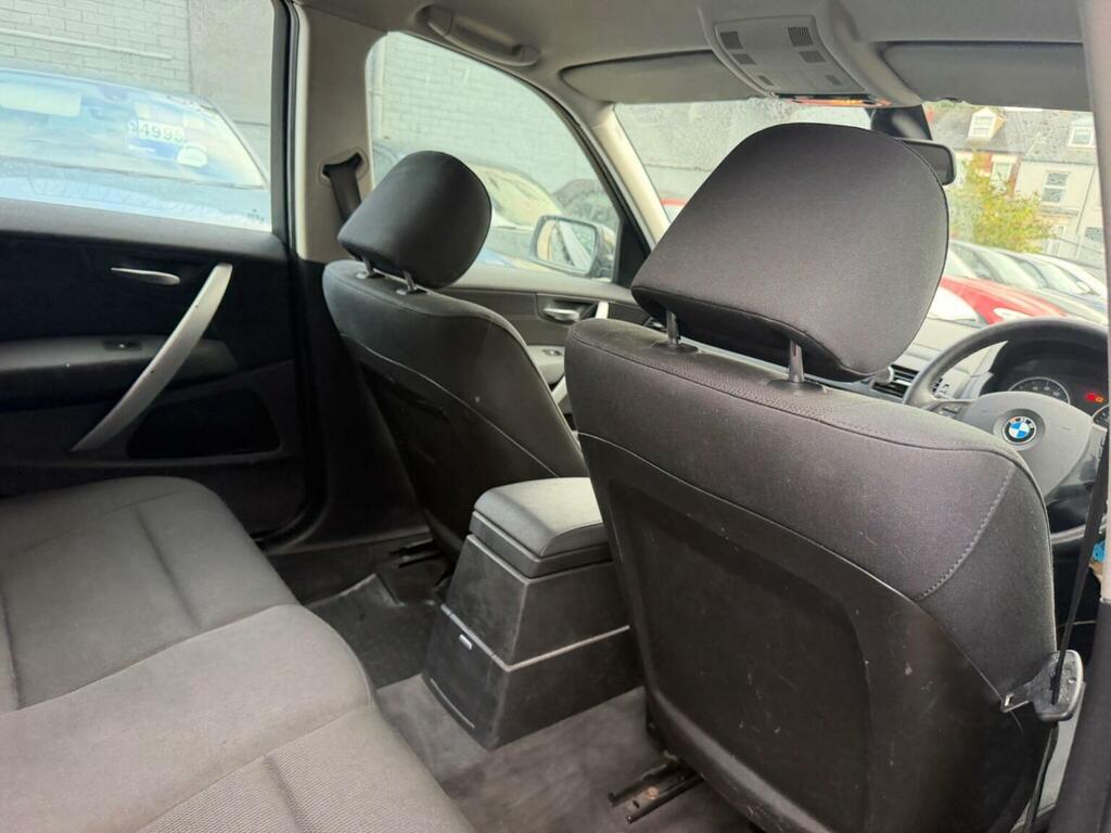 BMW X3 Se Silver #21
